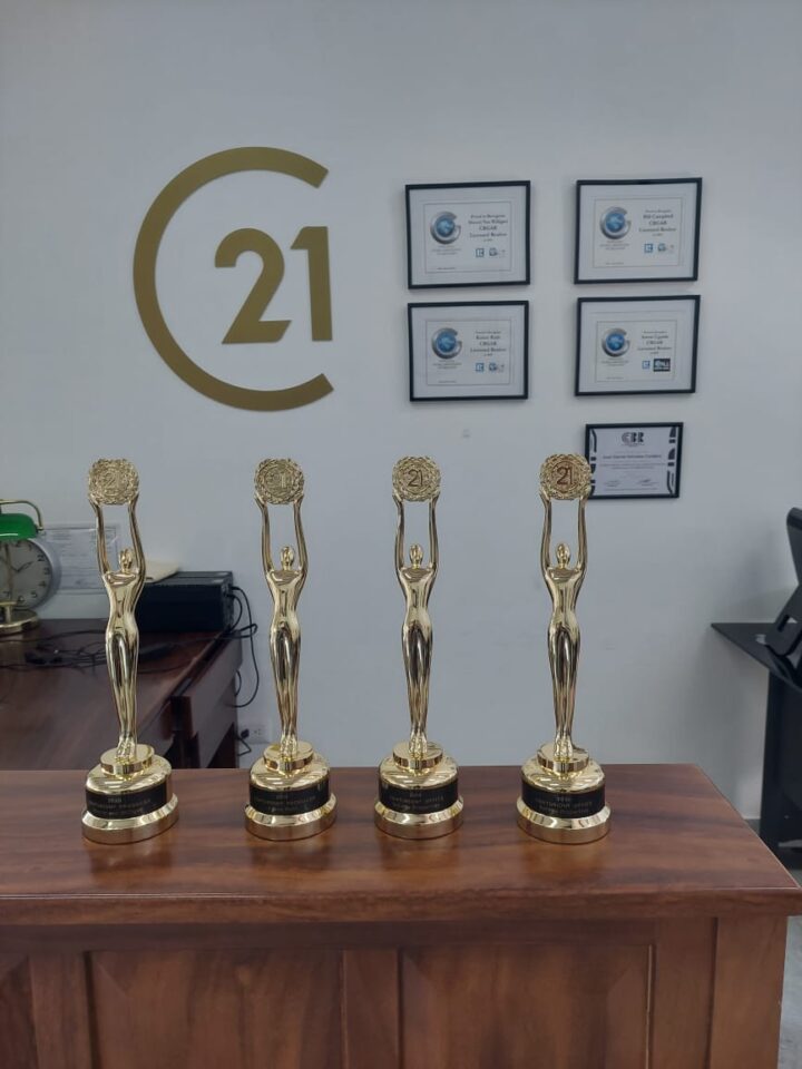 Century 21 Ballena Properties is on the move and winning awards!