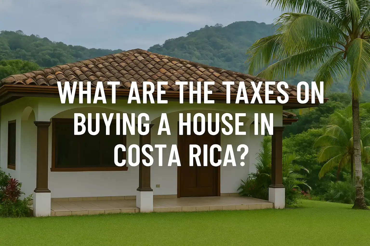 What Are the Taxes on Buying a House in Costa Rica